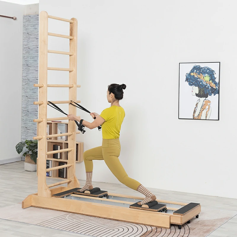 Two-way Slide Maple Reformer Equipment