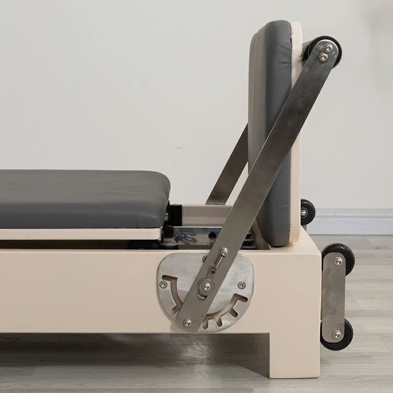 Folding Wood Pilates Reformer