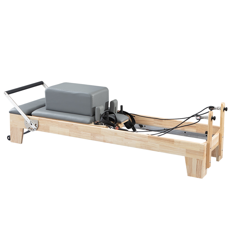 Oak Flat Bed Pilates Equipment2