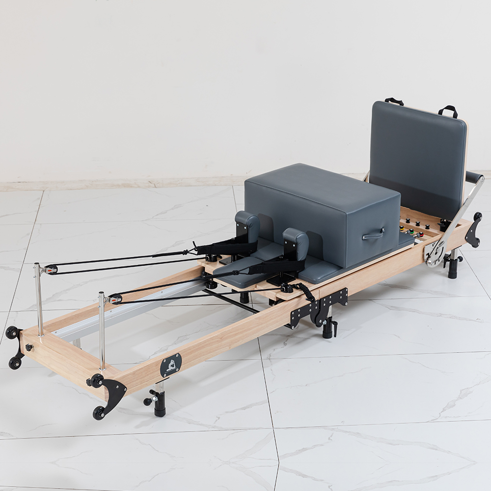 Maple Wood Folding Pilate Reformer