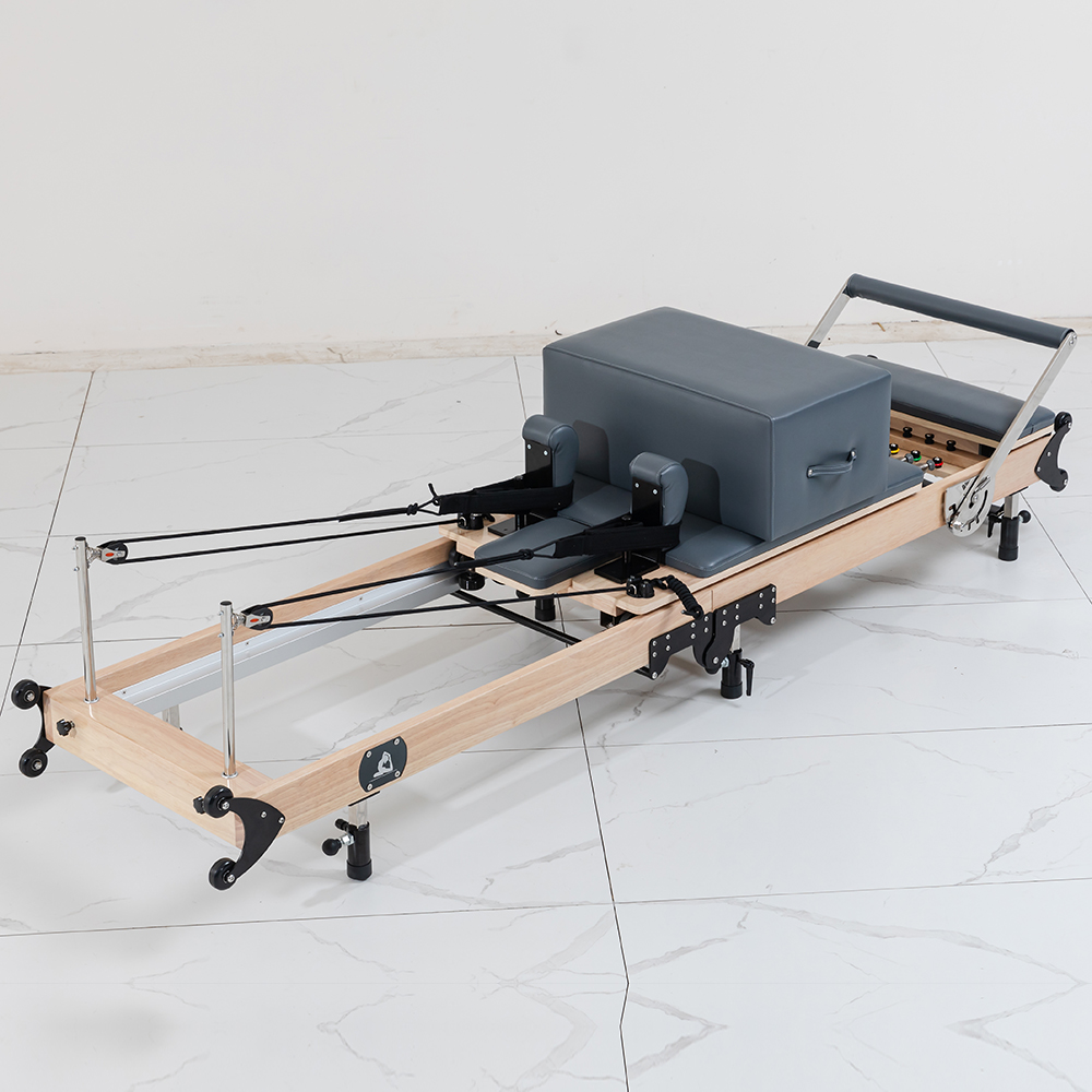 Maple Wood Folding Pilate Reformer