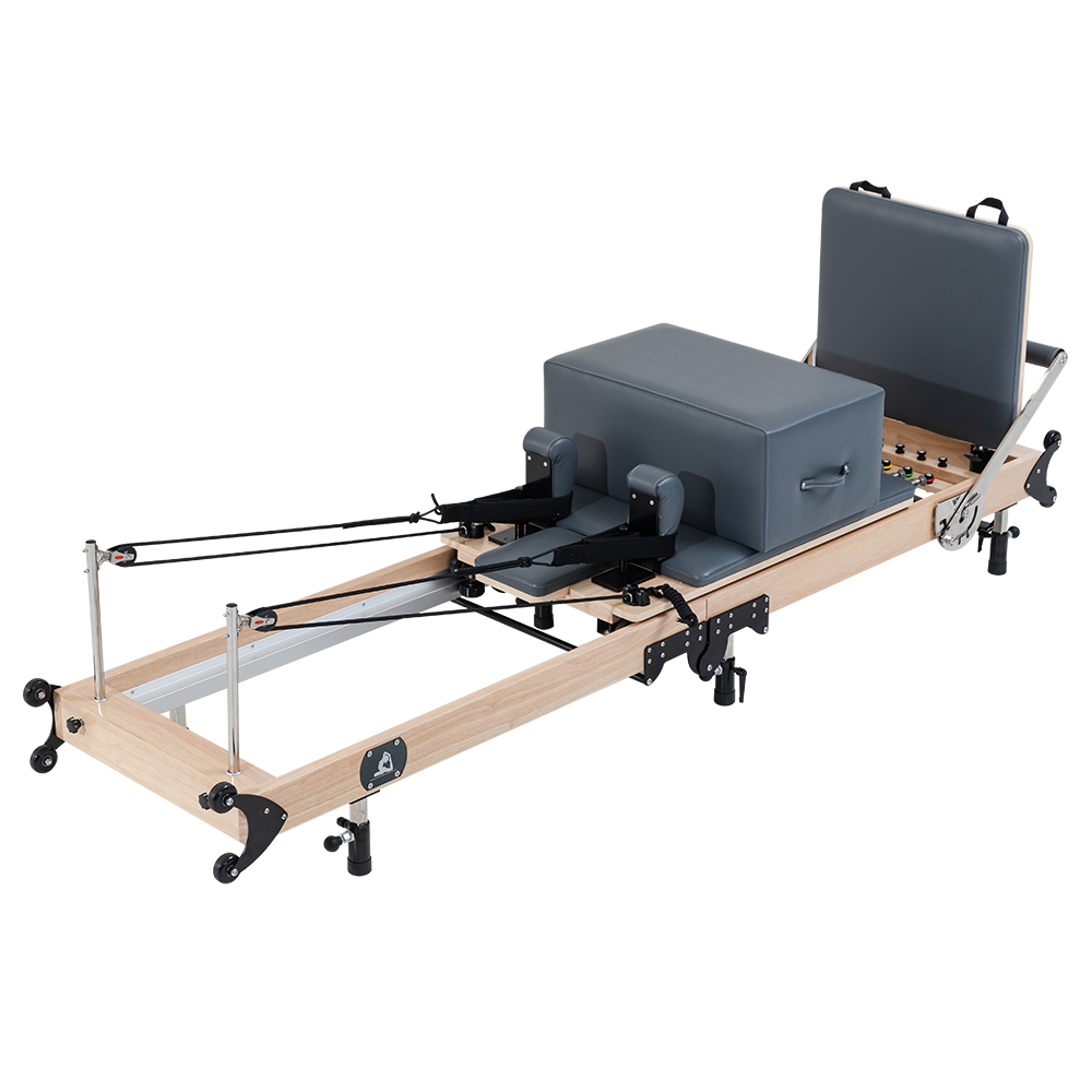 Maple Wood Folding Pilate Reformer