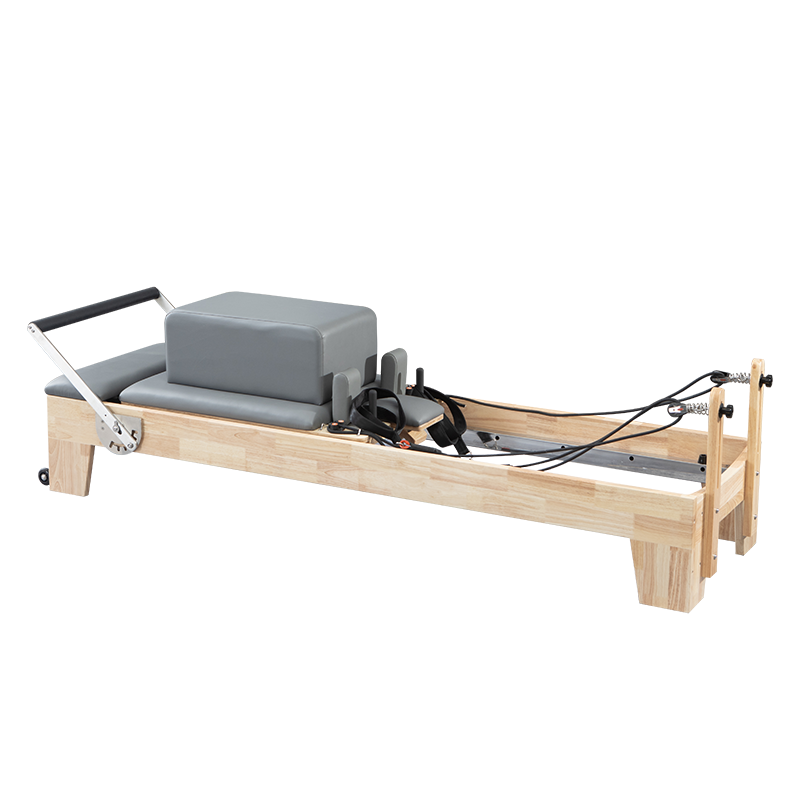 Oak Wide Foot Pilates Reformer