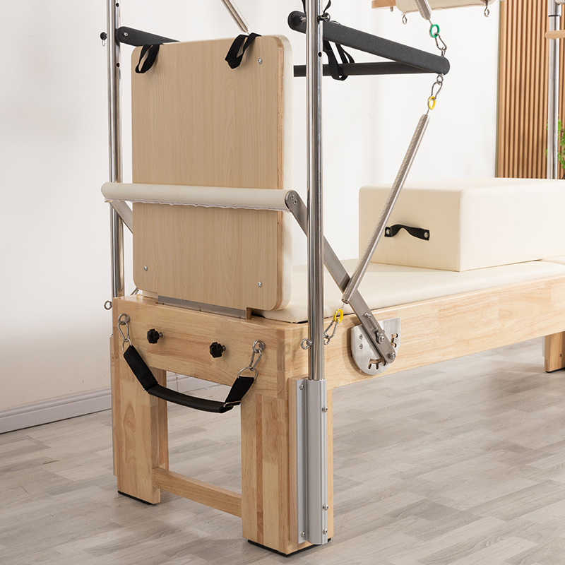 Oak Flat Bed Pilates Equipment