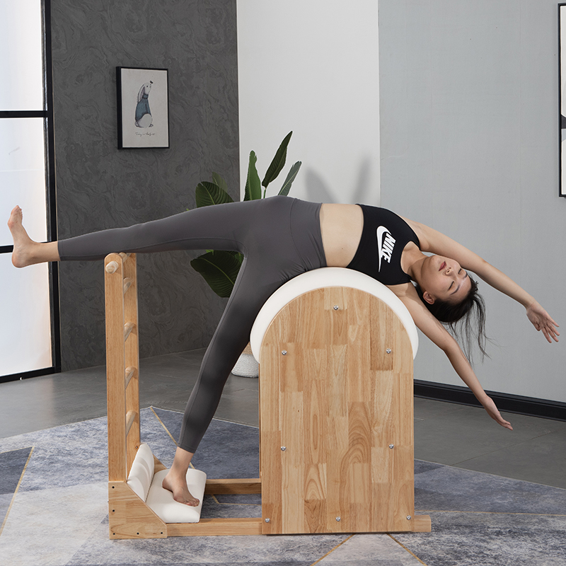 Five Rubber Wood Woodiness Pilates Sets