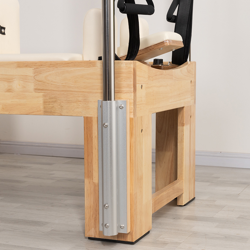 Oak Flat Bed Pilates Equipment