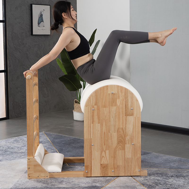 Five Rubber Wood Woodiness Pilates Sets